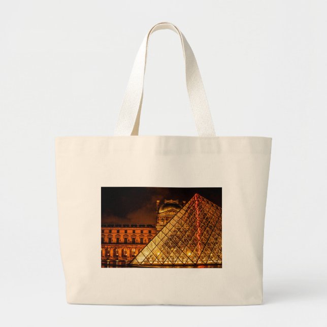The Louvre Large Tote Bag (Front)