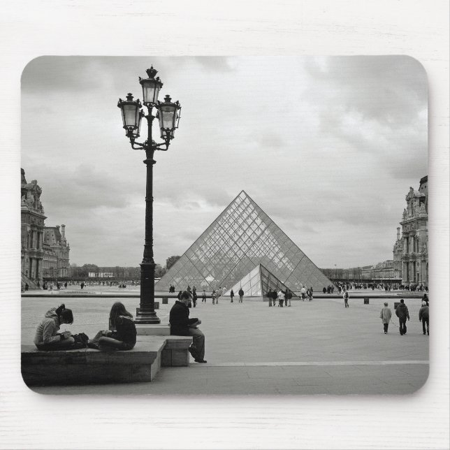 The Louvre Mousepad (Front)