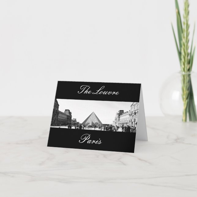 The Louvre museum, Paris ~ Notecards (Front)