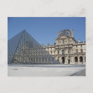 The Louvre Museum Postcard