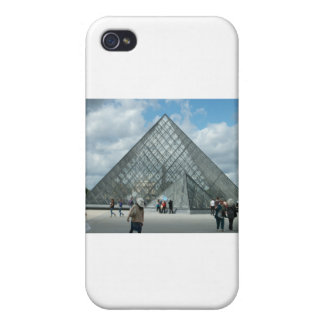 The Louvre Paris Cover For iPhone 4
