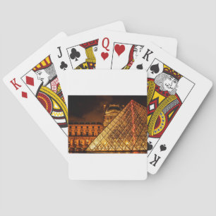 The Louvre Poker Cards