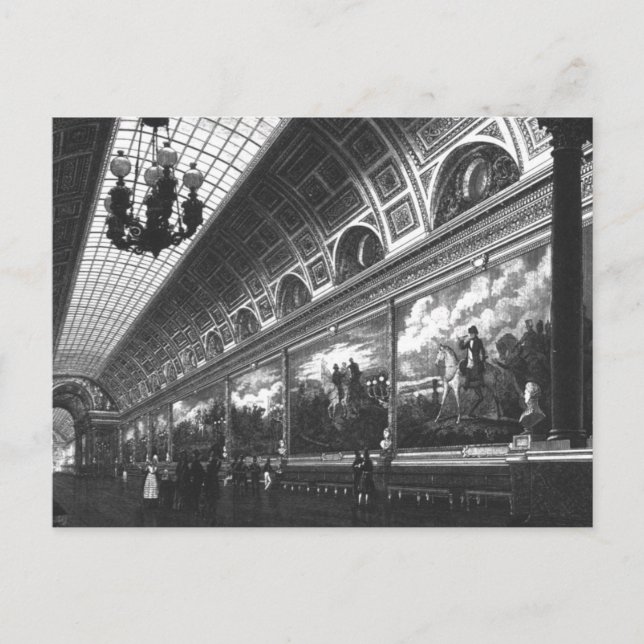 The LOUVRE Postcard (Front)