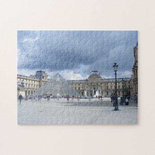 The Louvre Puzzle