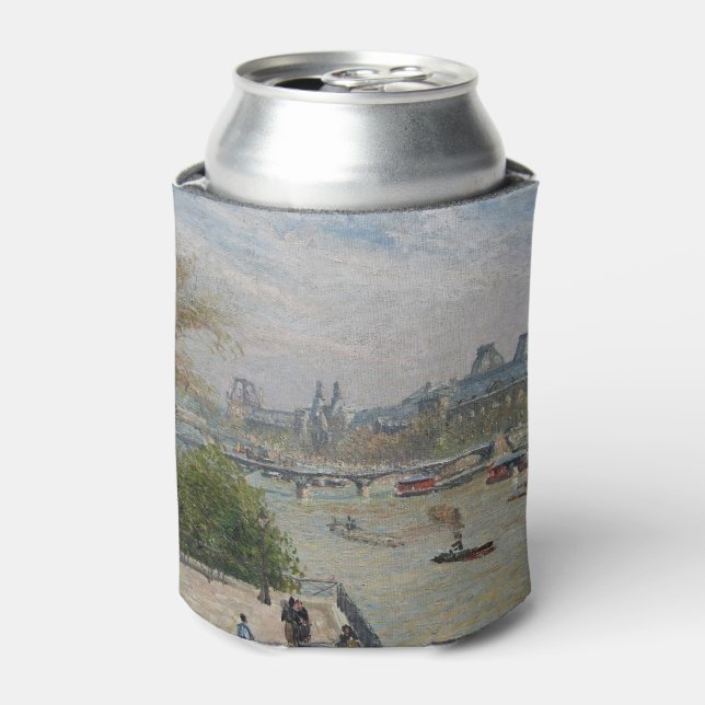 The Louvre, Spring  Camille Pissarro   Can Cooler (Can Front)