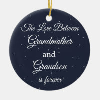 The Love Between Grandmother & grandson is forever