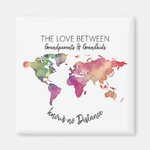 the love between grandparents and grandkids magnet