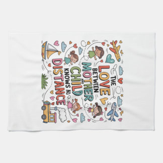 The Love Between Mother And Child Kitchen Towel