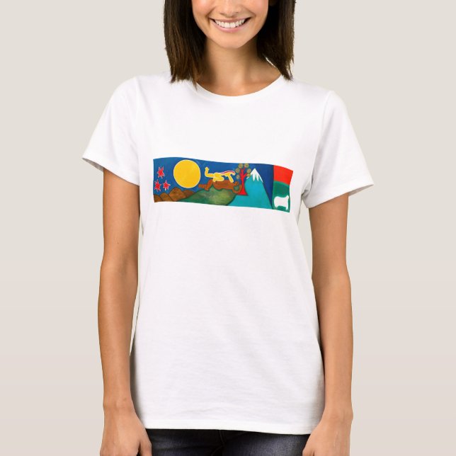 The Love Between the Shepherd Endymion and the T-Shirt (Front)