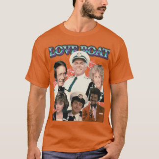 The Love Boat Retro Vintage Bootleg funny funny T-Shirt