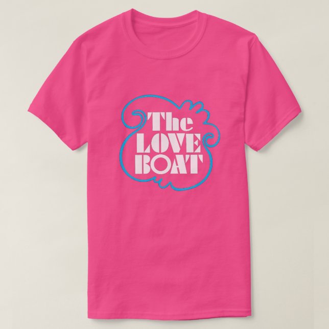 The Love Boat T-Shirt (Design Front)
