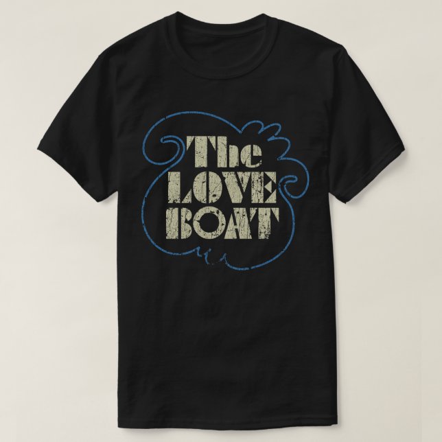 The Love Boat T-Shirt (Design Front)