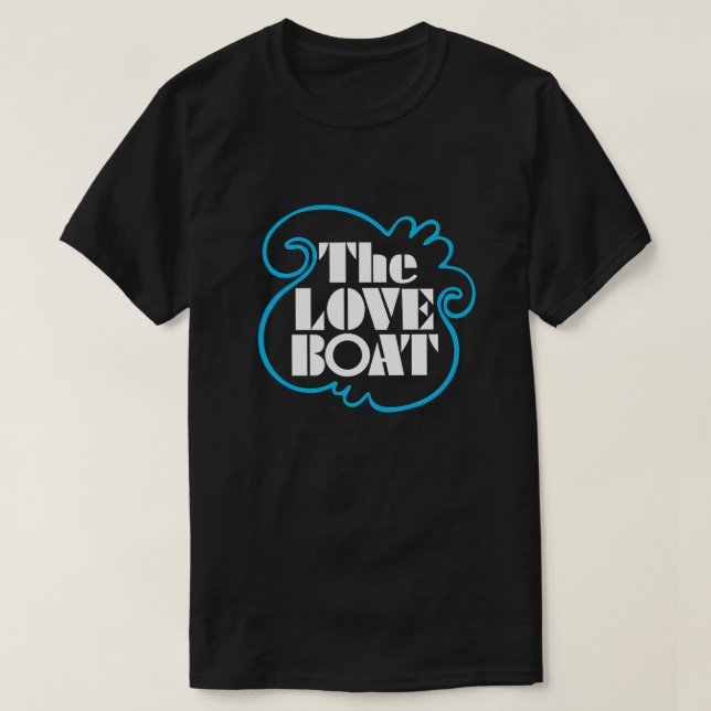The Love Boat T-Shirt (Design Front)