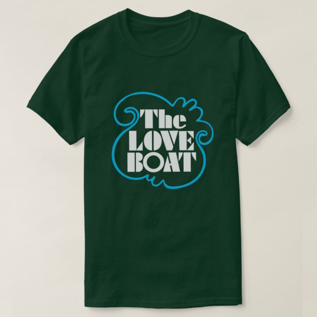 The Love Boat T-Shirt (Design Front)