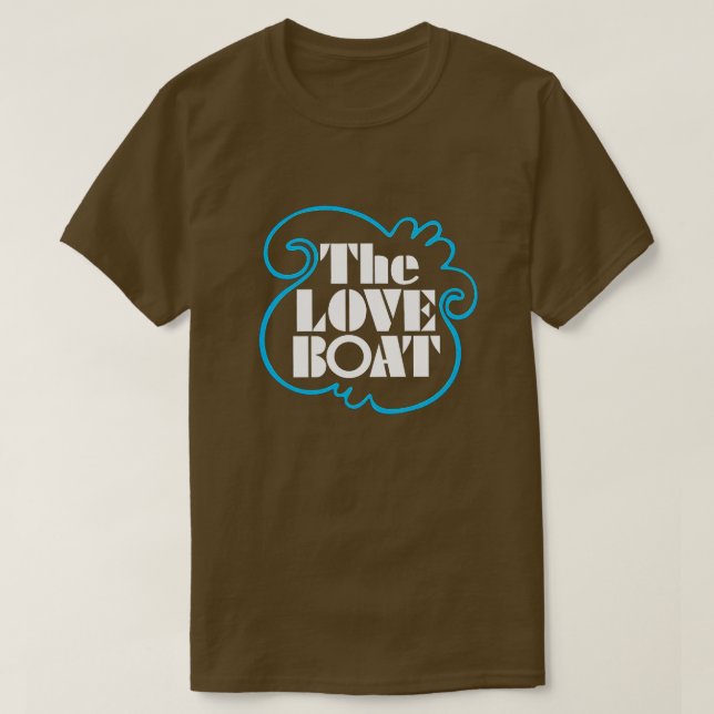 The Love Boat T-Shirt (Design Front)