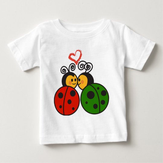 The love bugs baby T-Shirt