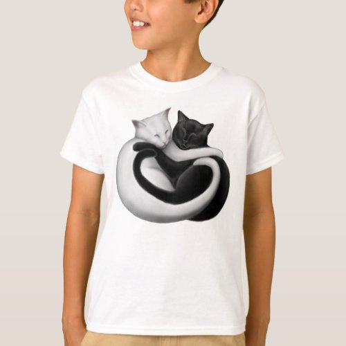 The Love Cats Kids T_Shirt