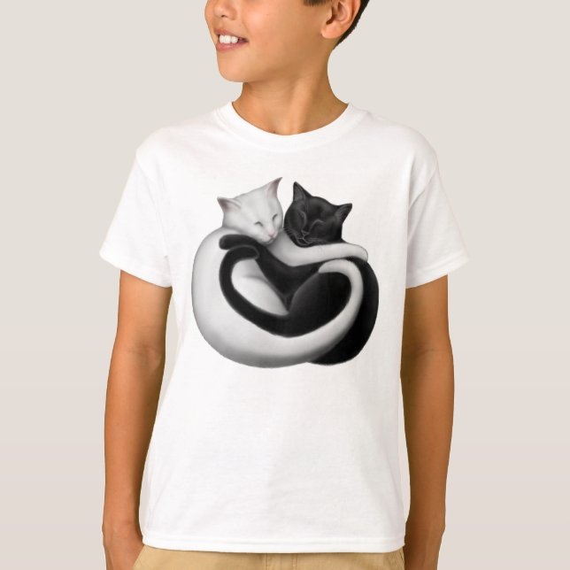 The Love Cats Kids T-Shirt (Front)