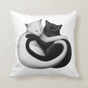 The Love Cats Pillow