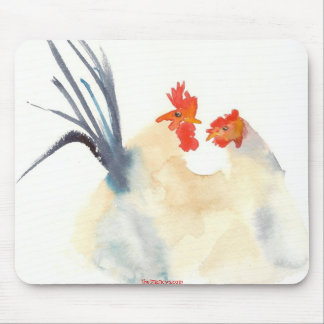 The Love Chickens Mousepad