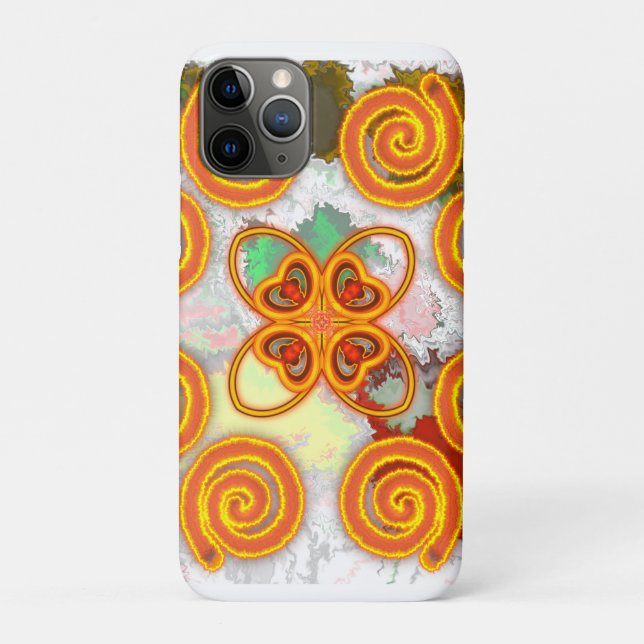 The love cycle Case-Mate iPhone case (Back)