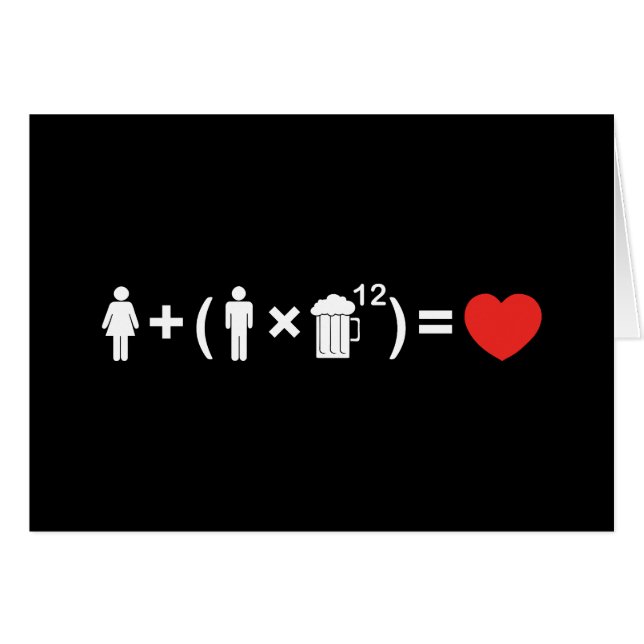 The Love Equation for Men (Front Horizontal)