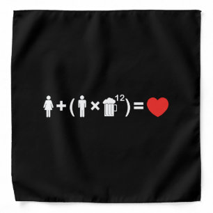 The Love Equation for Men Bandana