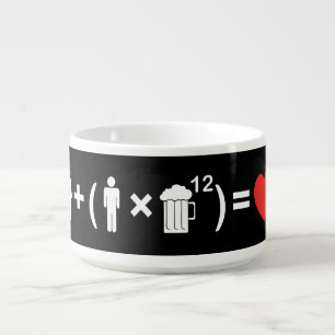 The Love Equation for Men Bowl