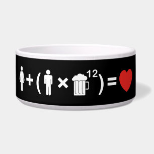 The Love Equation for Men Bowl