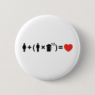 The Love Equation for Men Button