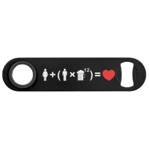 The Love Equation for Men Speed Bottle Opener