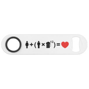 The Love Equation for Men Speed Bottle Opener