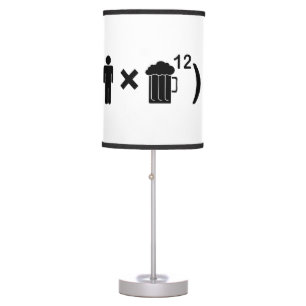 The Love Equation for Men Table Lamp