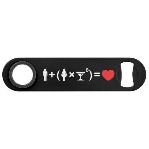 The Love Equation for Women Bar Key