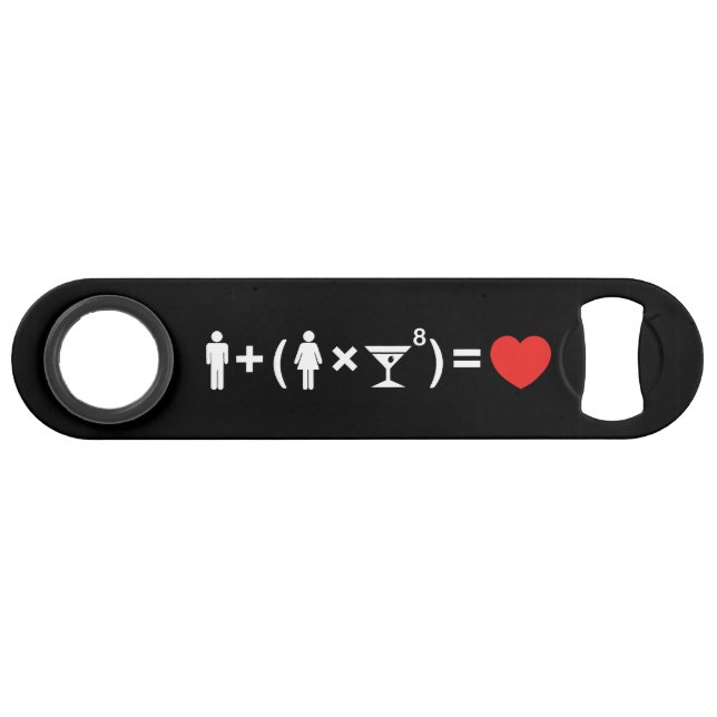 The Love Equation for Women Bar Key (Front (Horizontal))
