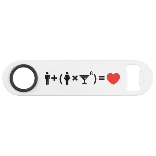 The Love Equation for Women Bar Key (Front (Horizontal))