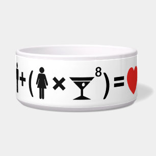 The Love Equation for Women Bowl