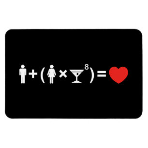 The Love Equation for Women Magnet