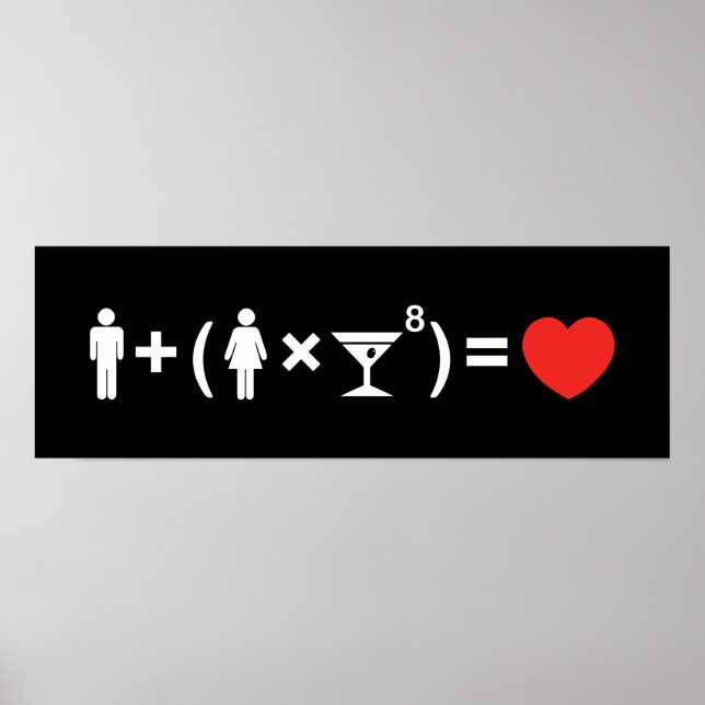 The Love Equation for Women Poster (Front)