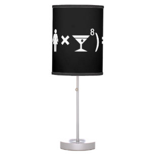 The Love Equation for Women Table Lamp