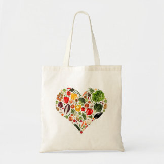 The Love for Food Tote Bag