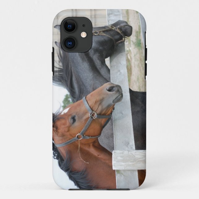 The Love Horses Case-Mate iPhone Case (Back)