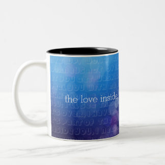 The Love Inside... - Ghost the Musical Mug