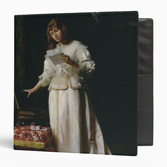 The Love Letter 3 Ring Binder (Front/Inside)