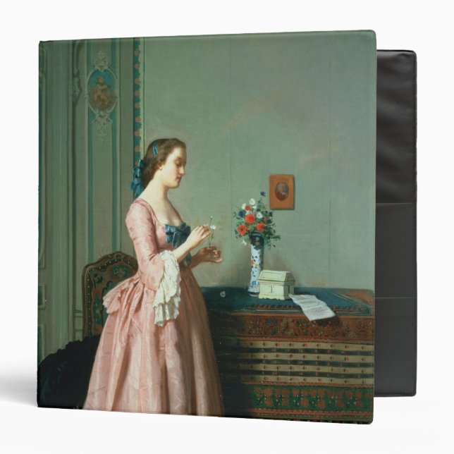 The Love Letter Binder (Front/Inside)