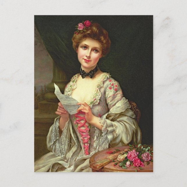 The Love Letter_GC - Postcard (Front)