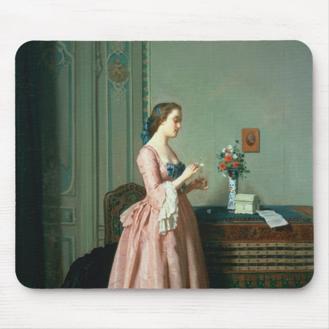 The Love Letter Mouse Pad (Front)