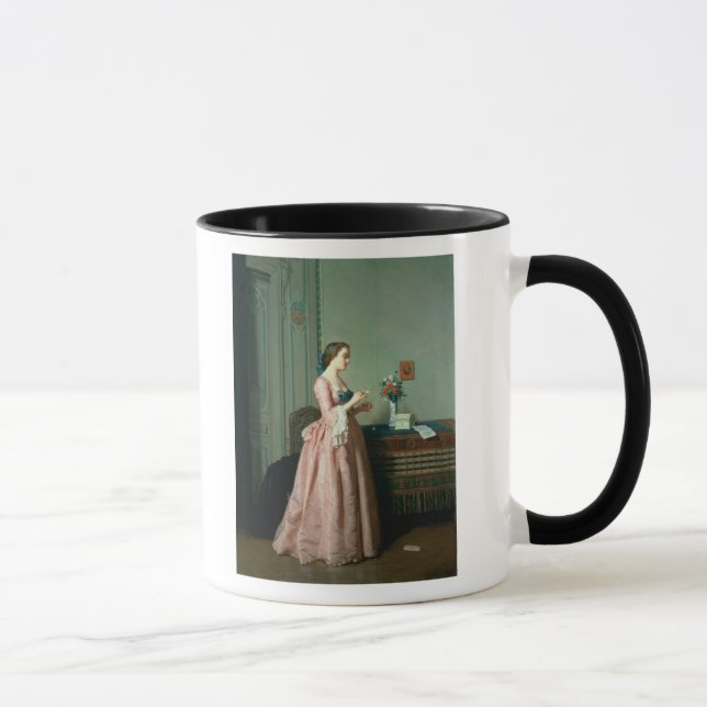 The Love Letter Mug (Right)