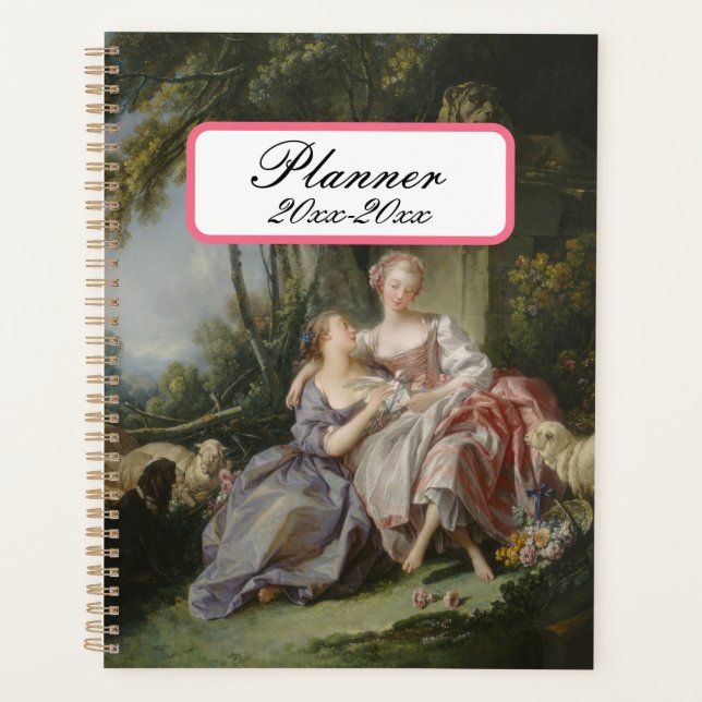 The Love Letter Planner (Front)