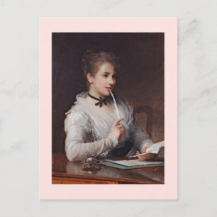 The Love Letter Postcard